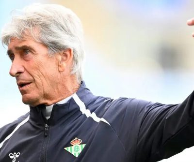 Manuel Pellegrini Real Betis