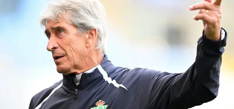 Manuel Pellegrini Real Betis