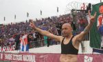 Marcelo Díaz Superclásico Lienzo