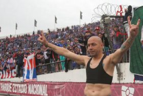 Marcelo Díaz Superclásico Lienzo