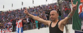 Marcelo Díaz Superclásico Lienzo