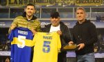 Chilenos Histórico Boca Juniors Volantes