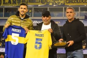 Chilenos Histórico Boca Juniors Volantes