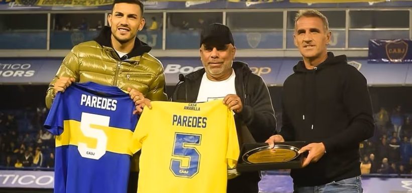 Chilenos Histórico Boca Juniors Volantes