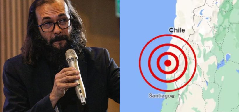 La pregunta que surgió en Chile tras el terremoto de Colombia y que Marcelo Lagos respondió ¿Hay que preocuparse?