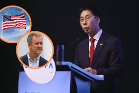 "Resistir el acoso": El contundente llamado del embajador de China a Chile en medio de tensiones con EE.UU.