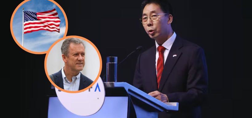 "Resistir el acoso": El contundente llamado del embajador de China a Chile en medio de tensiones con EE.UU.