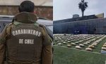 Cae banda narco transnacional que tenía apoyo de un carabinero: Decomisaron cerca de $78 mil millones en dosis de cocaína.