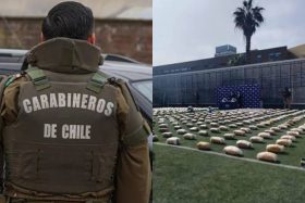 Cae banda narco transnacional que tenía apoyo de un carabinero: Decomisaron cerca de $78 mil millones en dosis de cocaína.