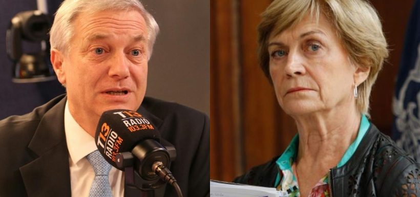 Nueva crítica de Matthei a presidente Kast: Cuestiona reforma y advierte sobre una política de polarización