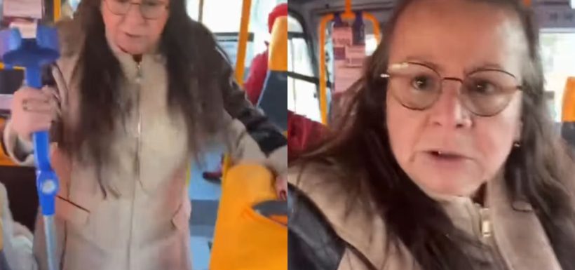 “A ella no la toqué”: Adulta mayor captada agrediendo a estudiante embarazada rompe el silencio con peculiar defensa