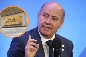 “No es mi responsabilidad”: La explicación de Quiroz tras polémica por requerimiento al TC que tensionó al Gobierno