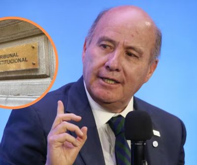 “No es mi responsabilidad”: La explicación de Quiroz tras polémica por requerimiento al TC que tensionó al Gobierno