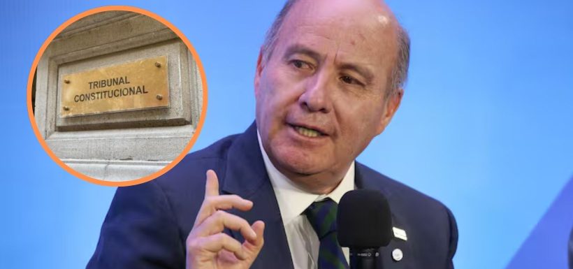 “No es mi responsabilidad”: La explicación de Quiroz tras polémica por requerimiento al TC que tensionó al Gobierno
