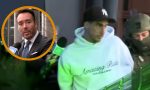 Caso "Imperio de Ámsterdam": La polémica acusación de “montaje” de Camilo Huerta que su abogado prefirió evitar