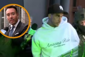 Caso "Imperio de Ámsterdam": La polémica acusación de “montaje” de Camilo Huerta que su abogado prefirió evitar