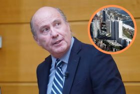La coincidencia detrás del plan de Quiroz contra la “permisología”: Millonario proyecto ligado a su hermano salió beneficiado