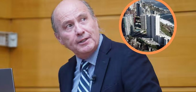 La coincidencia detrás del plan de Quiroz contra la “permisología”: Millonario proyecto ligado a su hermano salió beneficiado