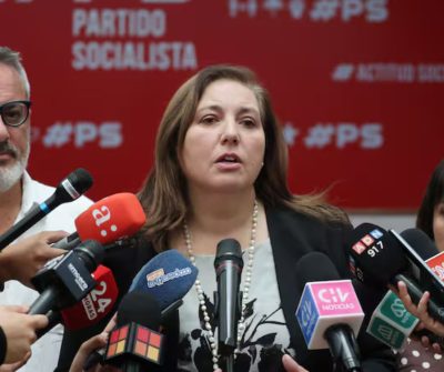 PS se cuadra contra reforma de seguridad del Gobierno y anuncia propuesta alternativa: “Atenta contra los límites de la democracia”