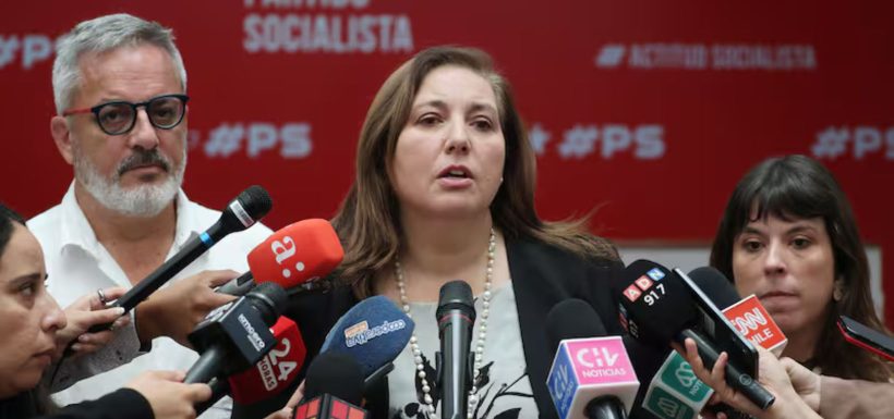 PS se cuadra contra reforma de seguridad del Gobierno y anuncia propuesta alternativa: “Atenta contra los límites de la democracia”