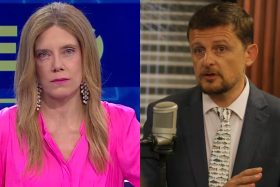 “2 contra 0 no parece mucho aporte": Diputado republicano cuestionó entrevista de Mónica Rincón y ella le paró el carro