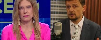 “2 contra 0 no parece mucho aporte": Diputado republicano cuestionó entrevista de Mónica Rincón y ella le paró el carro