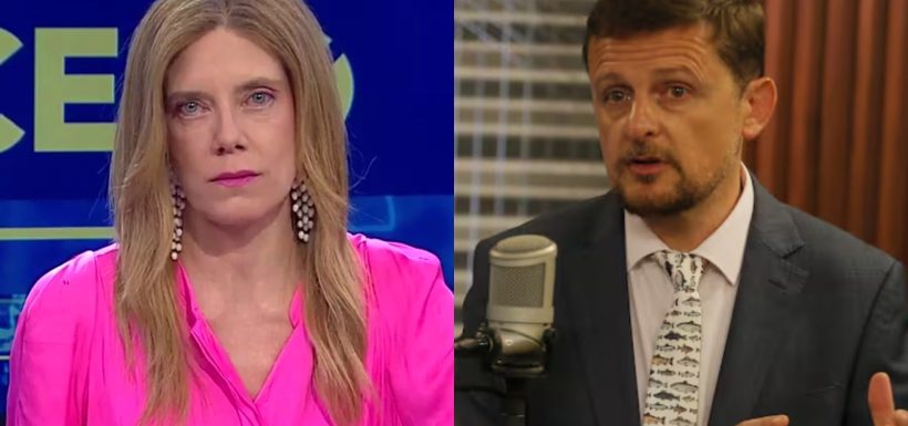 “2 contra 0 no parece mucho aporte": Diputado republicano cuestionó entrevista de Mónica Rincón y ella le paró el carro