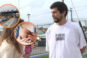 “Como tan poca humanidad”: Mujer les negó el paso en el peaje y madre tuvo que dar a luz a su hija en plena ruta