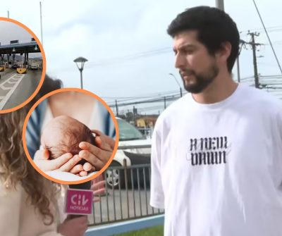 “Como tan poca humanidad”: Mujer les negó el paso en el peaje y madre tuvo que dar a luz a su hija en plena ruta