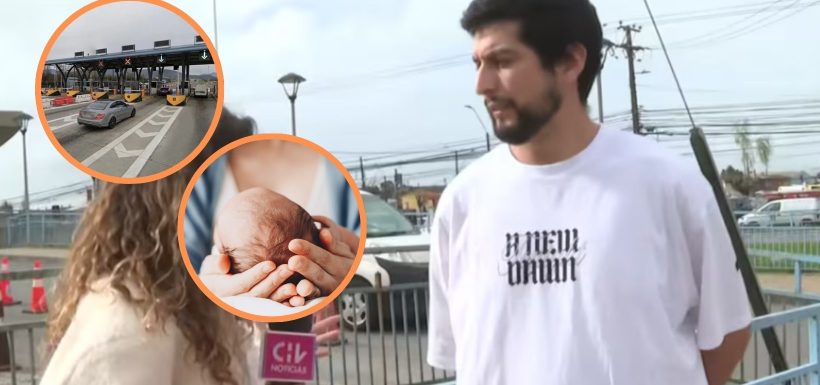 “Como tan poca humanidad”: Mujer les negó el paso en el peaje y madre tuvo que dar a luz a su hija en plena ruta