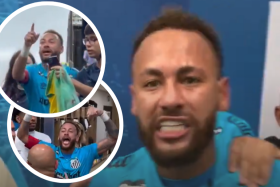 Neymar Brasil Descontrolado