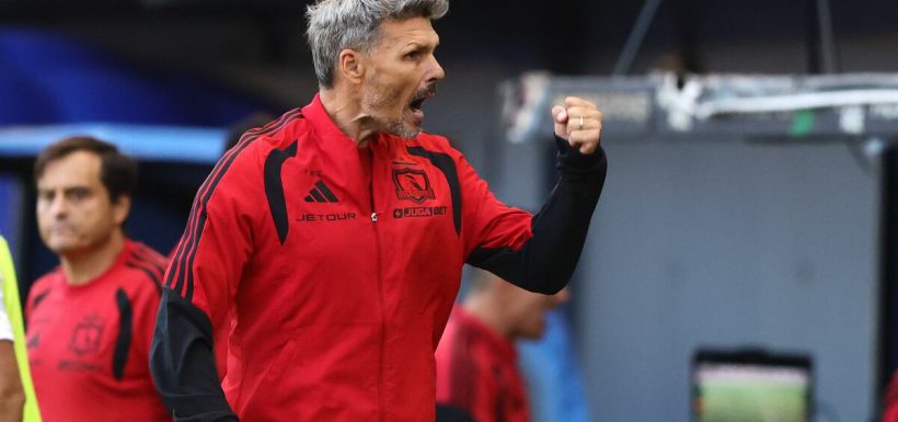 Ortiz refuerzo Colo Colo