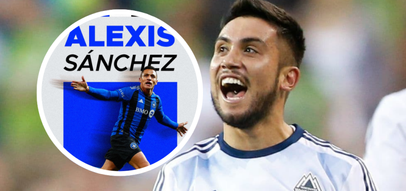 Pedro Morales Alexis Sánchez