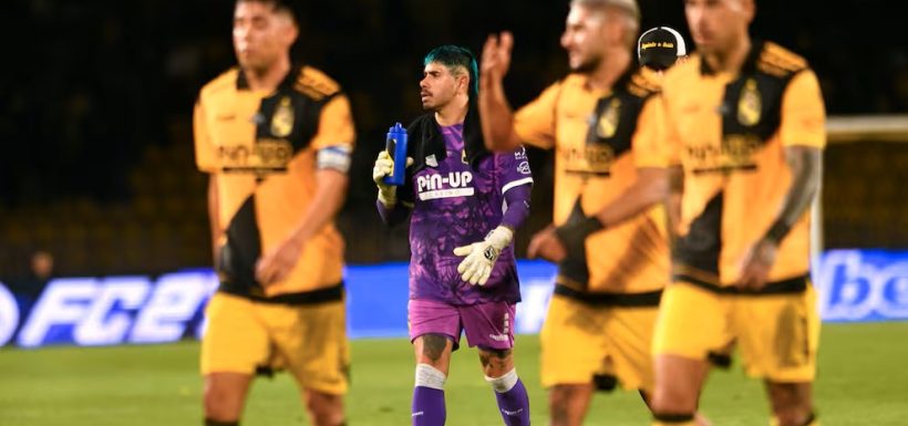 Penales Coquimbo Platense Libertadores