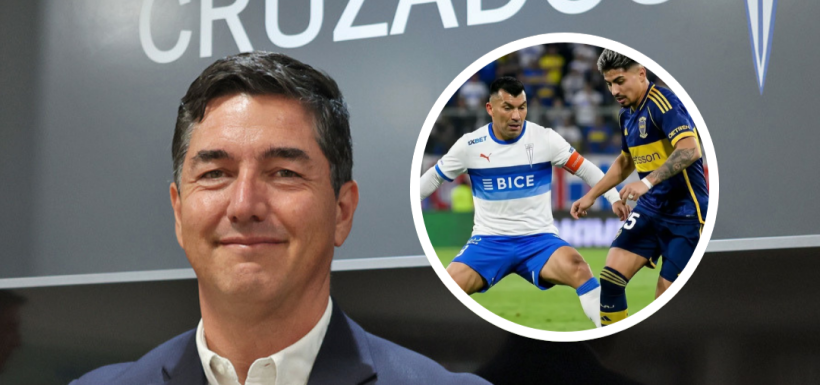 Presidente UC Libertadores Mercado