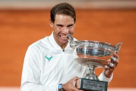 Rafael Nadal Copa Davis Chile