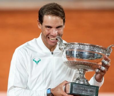 Rafael Nadal Copa Davis Chile