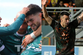 Santiago Wanderers Cobreloa Primera B