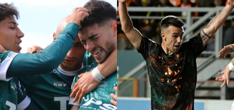 Santiago Wanderers Cobreloa Primera B