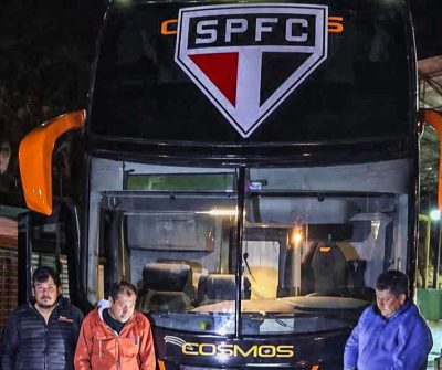 Sao Paulo Bolivia Bus