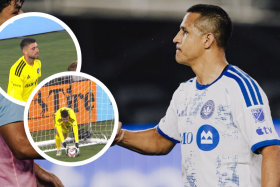 Thomas Gillier Alexis Sánchez MLS