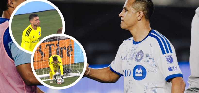 Thomas Gillier Alexis Sánchez MLS