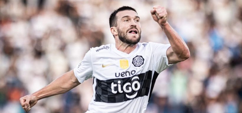 Tim Payne Gol Paraguay