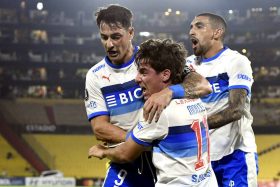 Universidad Católica Estudiantes Copa Libertadores