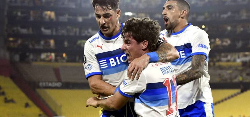 Universidad Católica Estudiantes Copa Libertadores