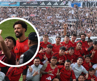 Arengazo Colo Colo Vozinha Superclásico