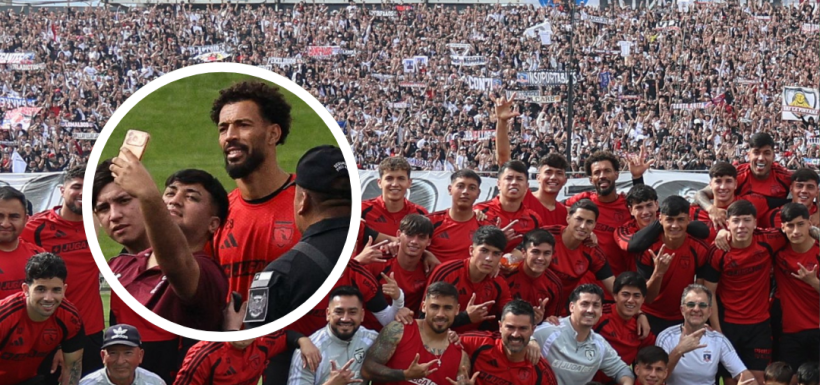 Arengazo Colo Colo Vozinha Superclásico