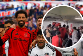 Vozinha Colo Colo Superclásico