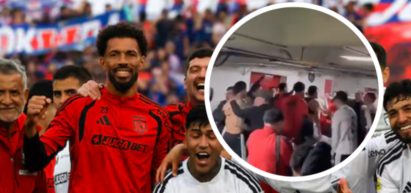 Vozinha Colo Colo Superclásico