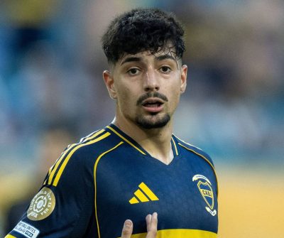 Williams Alarcón Boca Juniors MLS